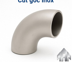 Cút inox vi sinh 90 độ