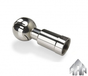 Quả Cầu CIP nối ren inox vi sinh
