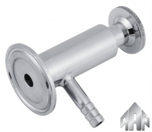 Van lấy mau vi sinh clamp